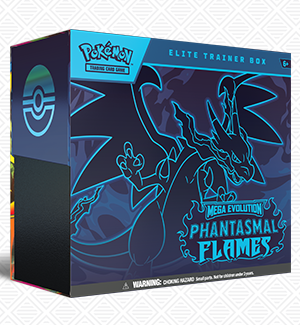 Pokémon TCG: Phantasmal Flames Elite Trainer Box
