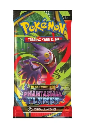 Pokémon TCG: Phantasmal Flames Booster Pack (Single)